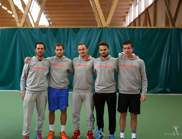 Nicolas Tourte (Grenoble Tennis) : « Pourquoi pas viser plus haut »